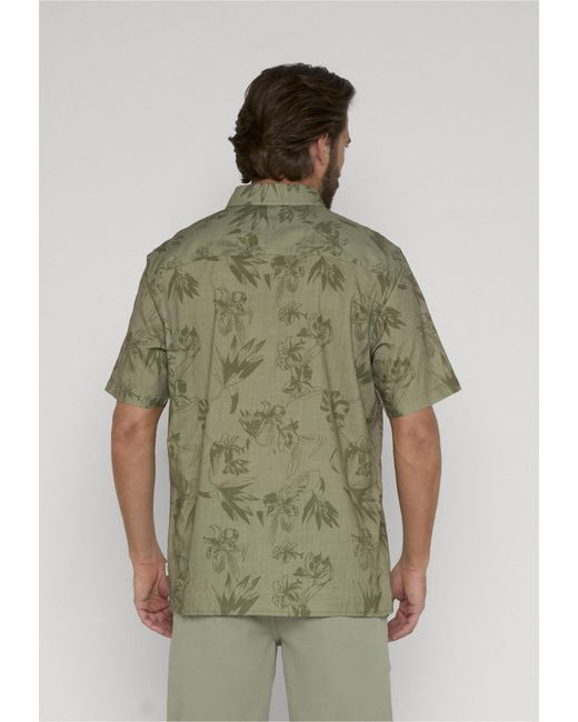 INDICODE Hemd Bloomer in Green für Herren