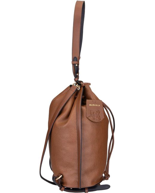 Burkely Brown Rucksack