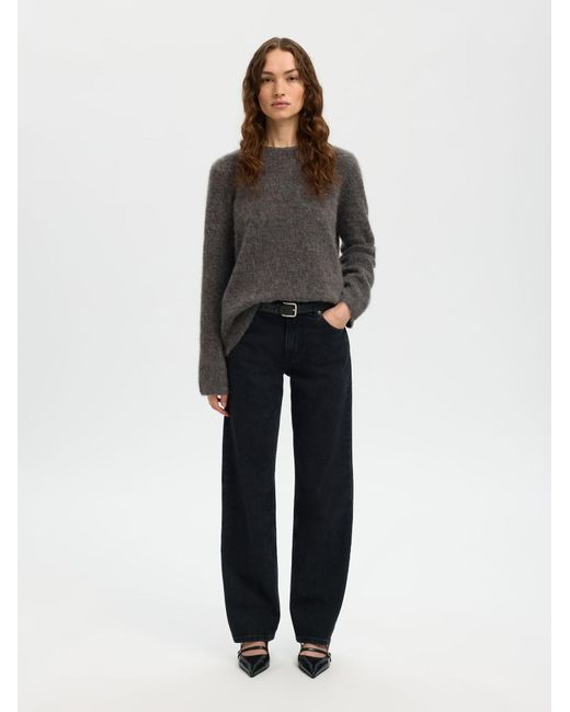 SELECTED Black Pullover