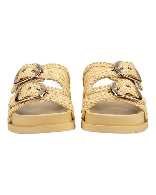 Gioseppo Metallic Pantolette