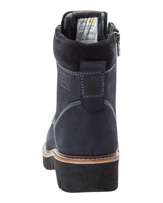 Camel Active Blue Isa Boot Aus Echtem Leder