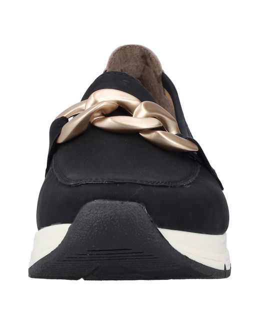 Rieker Blue Slipper