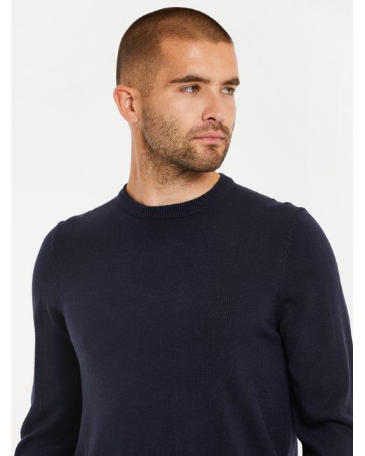 Threadbare Pullover in Blue für Herren