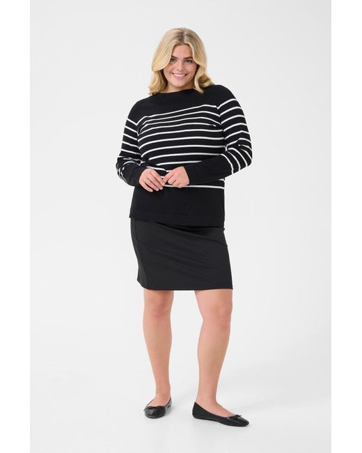 Kaffe Black Pullover Lizzy