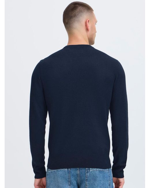 Blend Strickpullover Bhfinn in Blue für Herren