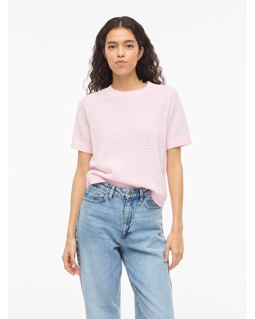 Vila Pink Pullover Vilollo