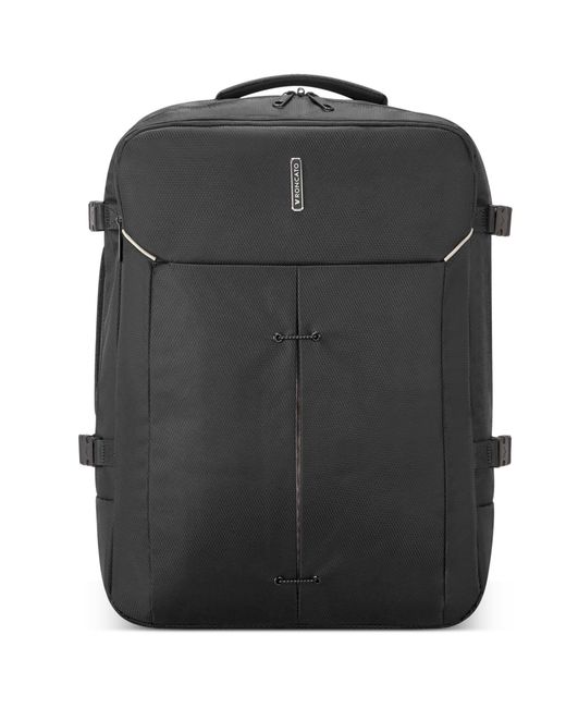 Roncato Black Rucksack