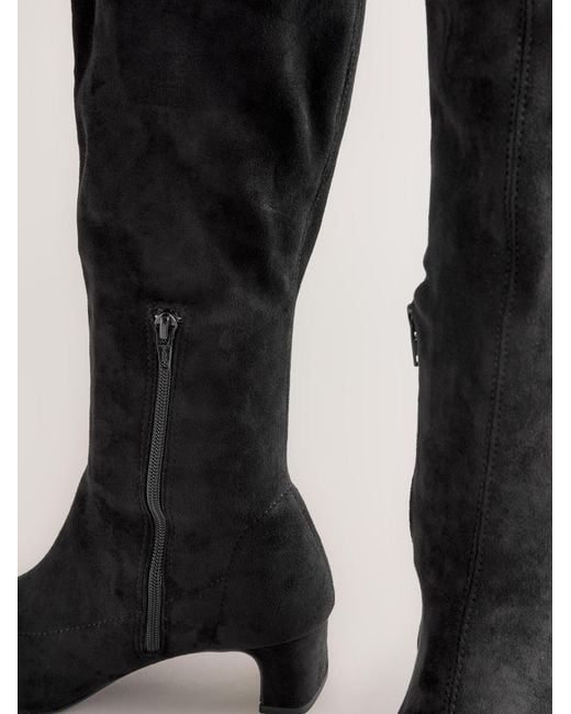 Next Black Stiefel Forever Comfort