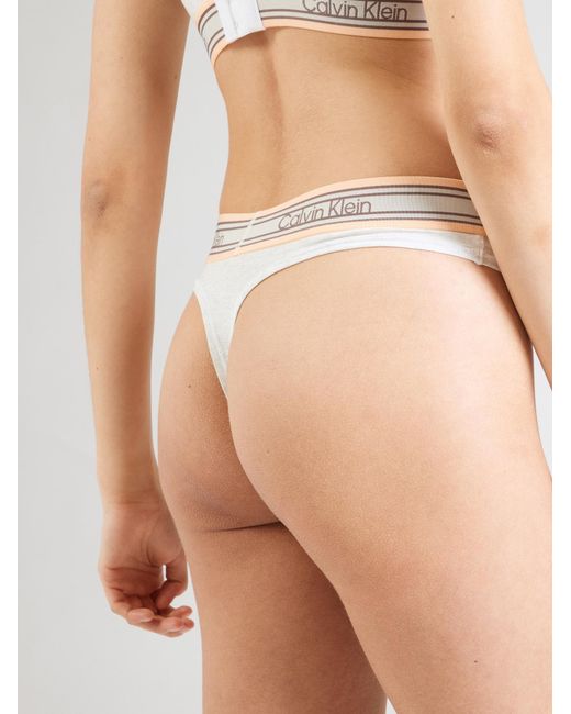 Calvin Klein White String