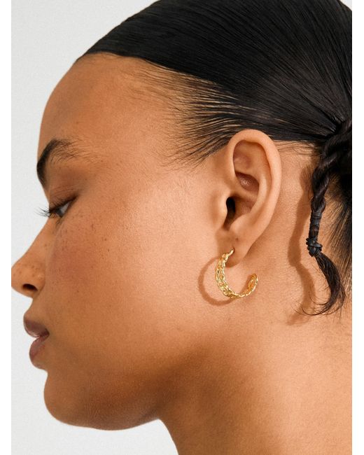 Pilgrim Metallic Ohrringe Mayer