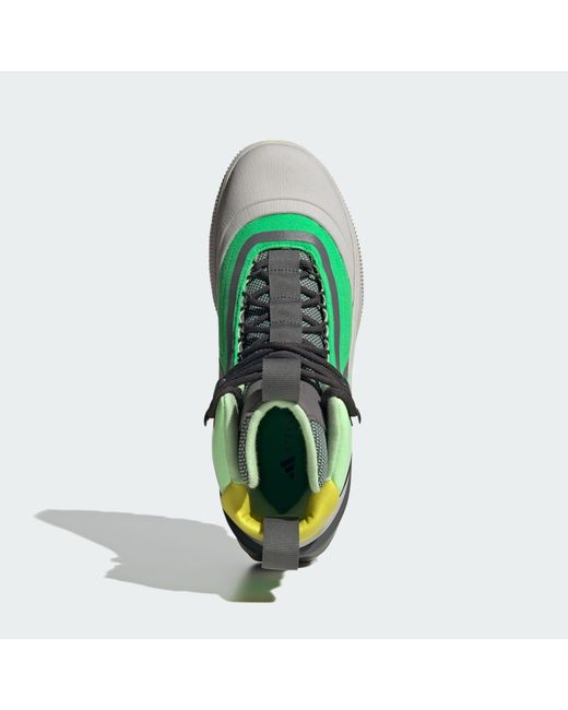 Adidas By Stella McCartney Green Boots