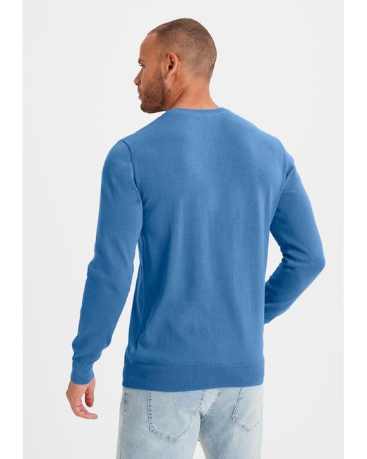H.i.s. Pullover in Blue für Herren