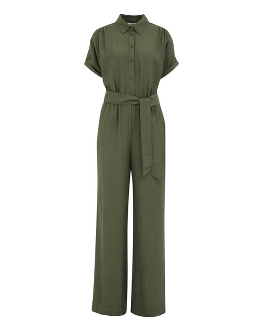 WE Fashion Green Jumpsuit
