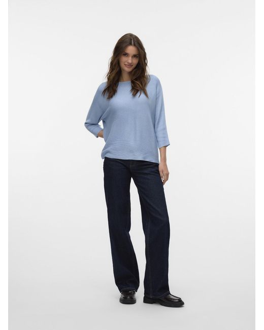 Vero Moda Blue Pullover Vmnora