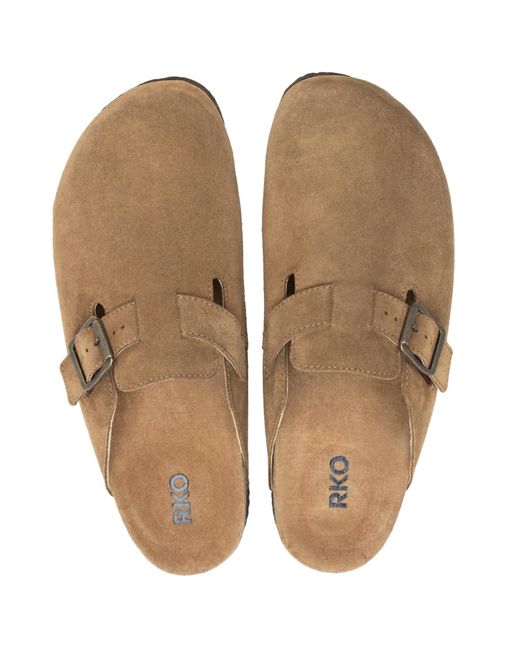 Ryłko Ryko Clogs in Brown für Herren