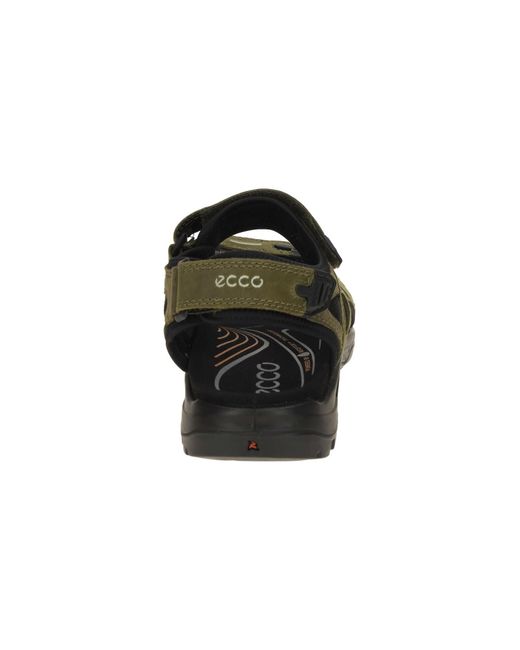 Ecco Sandale in Black für Herren