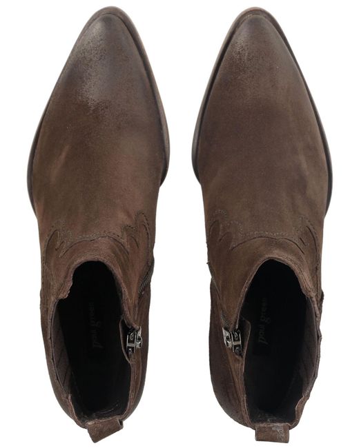 Paul Green Brown Stiefelette