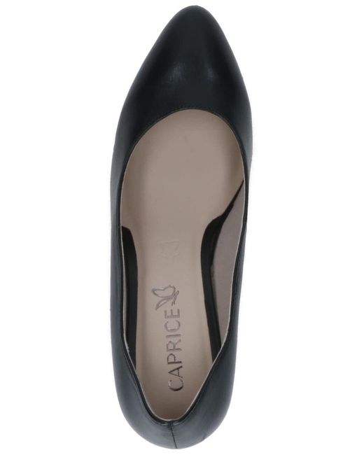 Caprice Brown Pumps