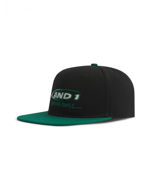 AND1 Black Kappe