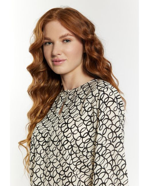 DreiMaster Klassik White Bluse