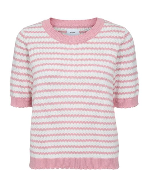 Numph Pink Pullover Numari