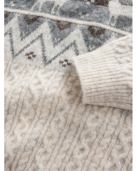 Next Pullover in White für Herren