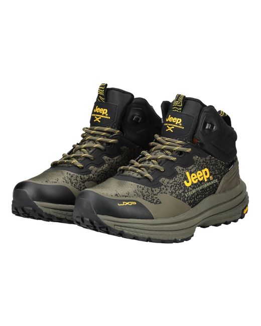 Jeep Boots in Green für Herren