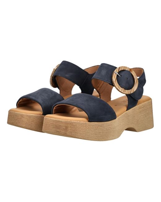 Gabor Blue Sandale