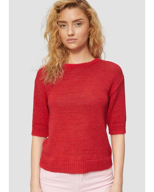 S.oliver Red Strickpullover