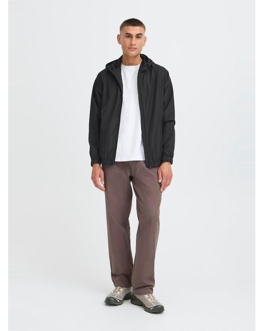 Solid Übergangsjacke Franno in Black für Herren