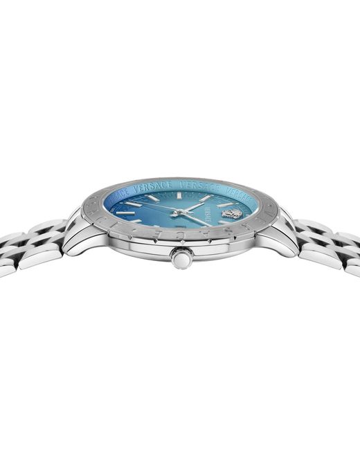 Versace Uhr in Blue für Herren