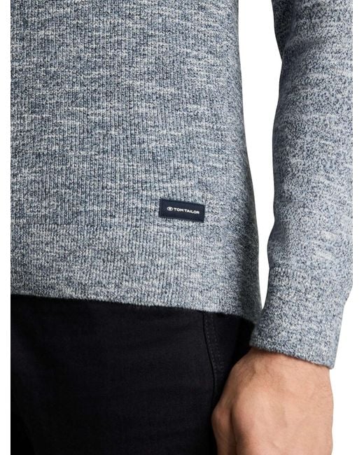 Tom Tailor Pullover in Blue für Herren