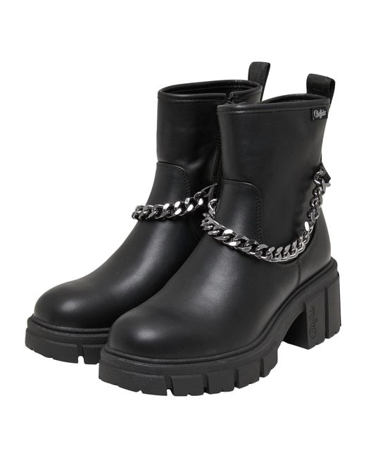 Buffalo Black Stiefelette Zora