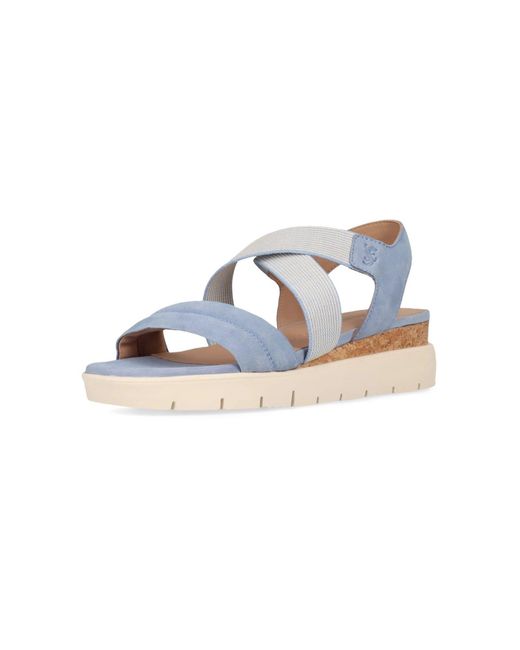Salamander Blue Sandale