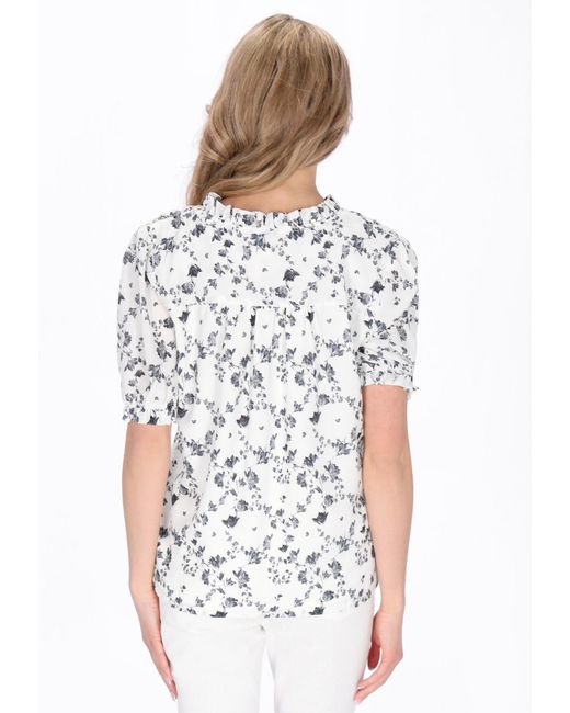 Usha White Bluse