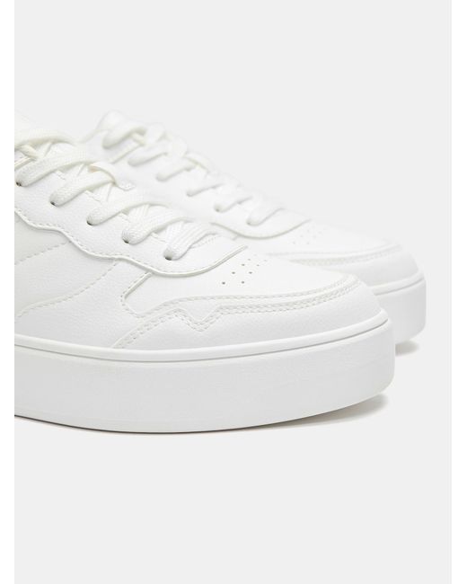 Pull&Bear Sneaker in White für Herren