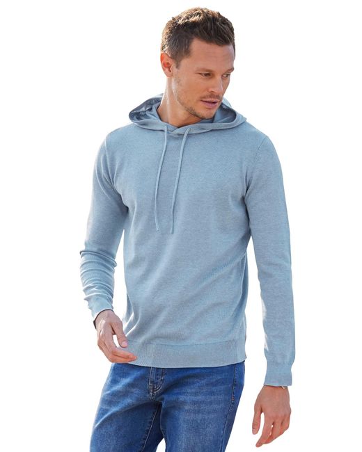 H.i.s. Pullover in Blue für Herren