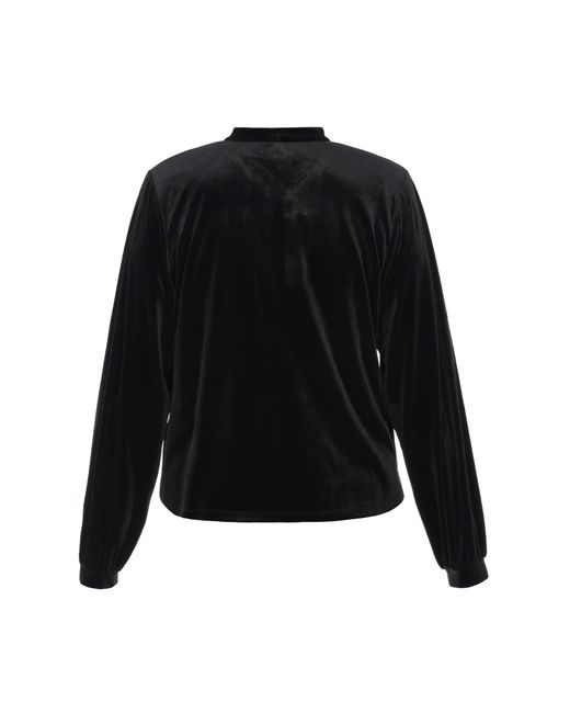 Usha Black Blouse