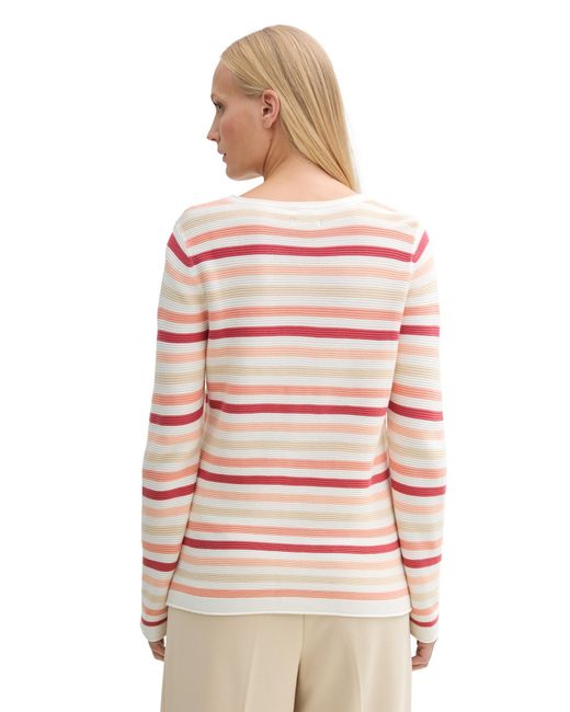 Tom Tailor Pink Pullover