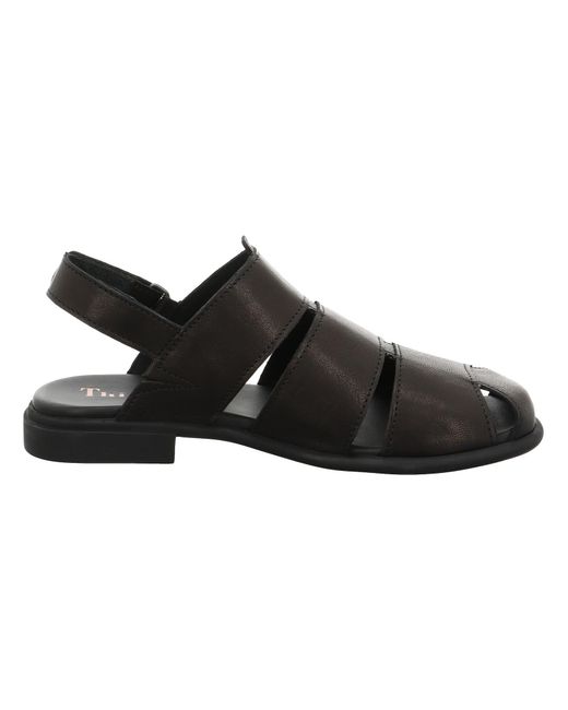 Think! Black Sandale