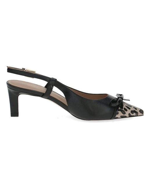 Peter Kaiser Black Slingpumps