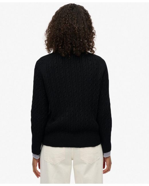 Superdry & Co Black Pullover