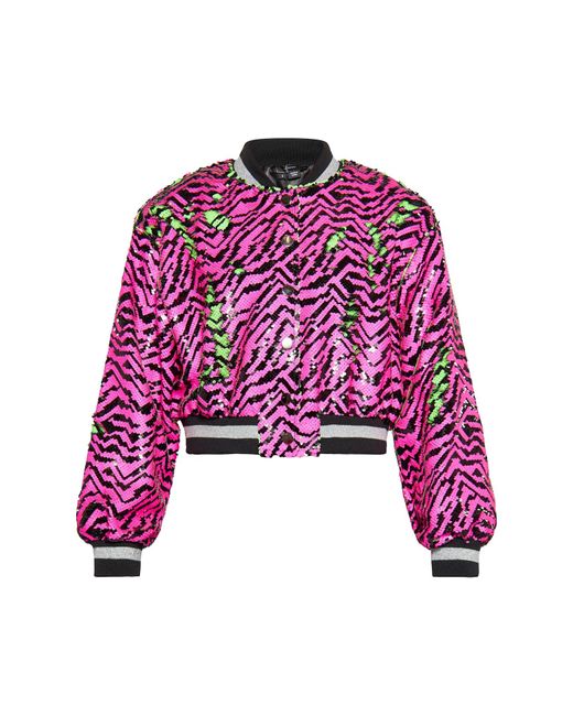 faina Purple Jacke