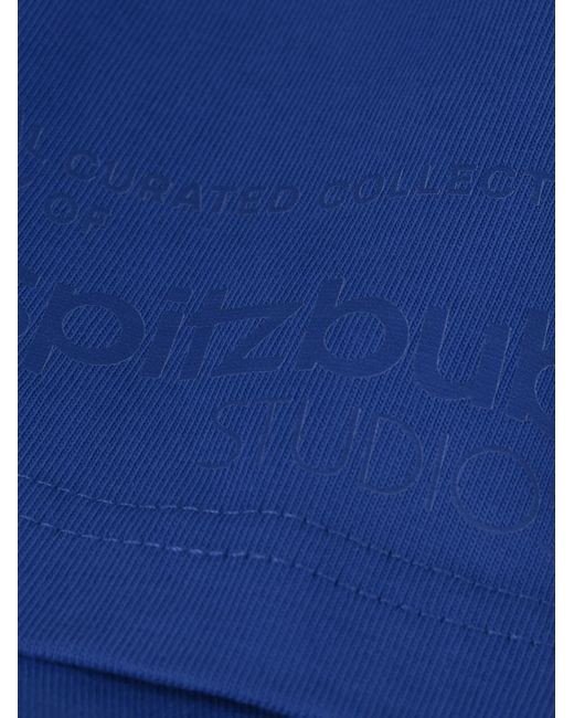 Spitzbub T-Shirt Essentials in Blue für Herren