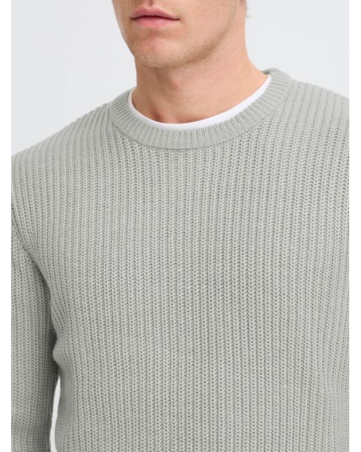 Solid Pullover Sdaron in Gray für Herren