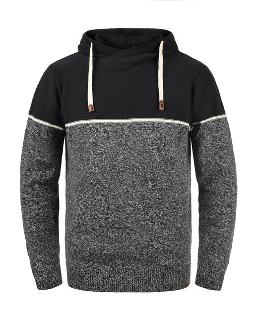 INDICODE Pullover Lynde in Black für Herren