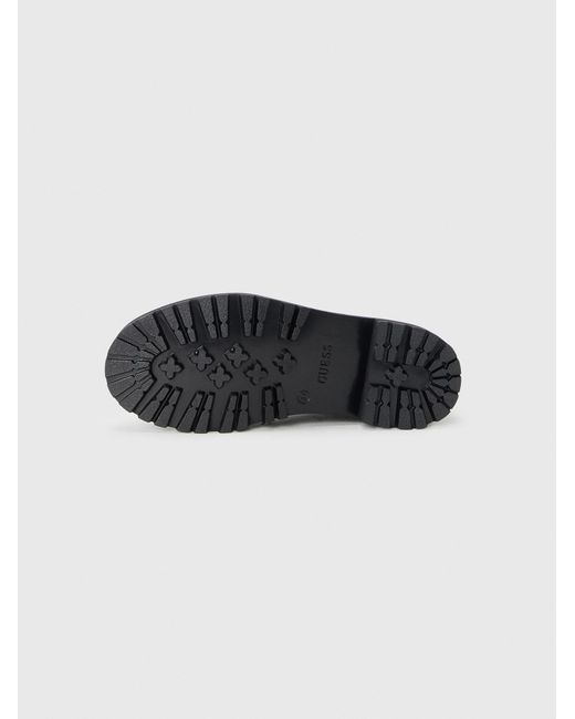 Guess Black Schnürstiefelette Bada2