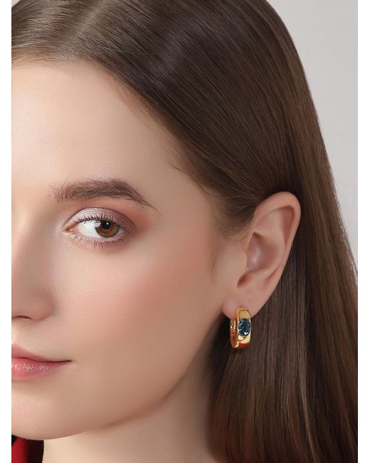 MSH Metallic Ohrringe Snowdrop