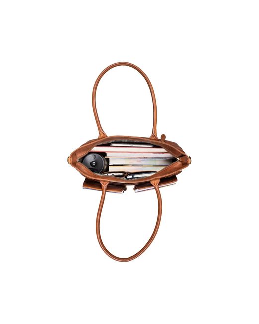 Benthill Brown Handtasche