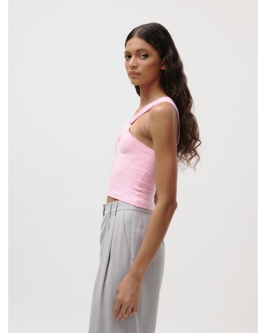 LeGer By Lena Gercke Pink Top 'Connie'